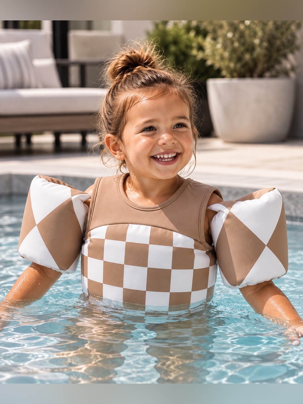 NWOT - KIDSco Swim Vest for Kids 30-50 lbs Toddler Swim Vest Children’s Swim